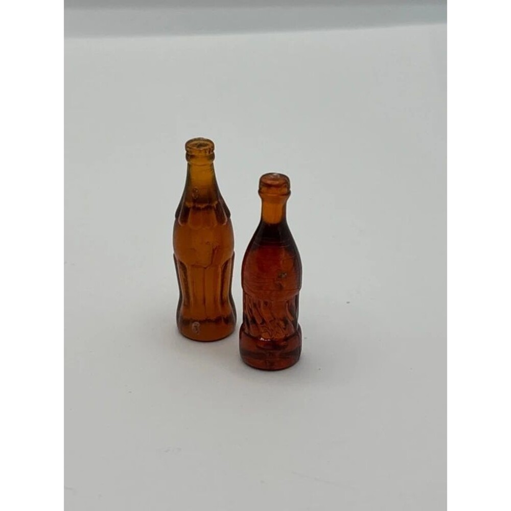 Vintage Barbie Doll Cola pop bottles 1980s rare mini foods